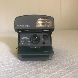 Polaroid One Step Camera